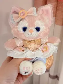 激カワ❗️上海ディズニー　リズム　リーナベルぬいぐるみss7864 激カワ❗️上海ディズニー リズム リーナベルぬいぐるみss7864