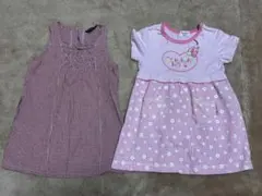 ワンピース　100サイズ　 2枚セット