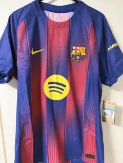 【正規品】 FCバルセロナ 25/26 オーセンティック ユニフォーム