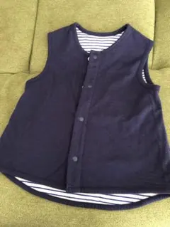 UNIQLO リバーシブルベスト70cm baby