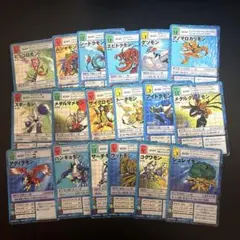 まとめ売り　旧デジモンカードゲーム　美品 まとめ売り】旧デジモンカード 17枚セット 金文字 - メルカリ