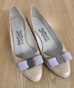 【Salvatore ferragamo】フェラガモ　パンプス