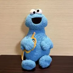 セサミストリート BIGぬいぐるみ クッキーモンスター GiGO限定