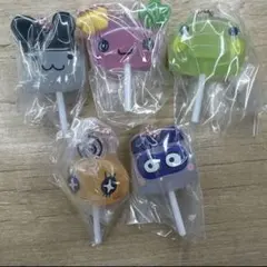 たまごっち カラフルキャンディチャーム セミコンプリート