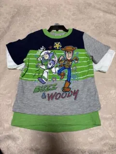 トイストーリー Tシャツ 2枚セット 3Tのサムネイル