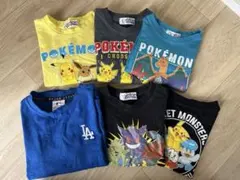 ポケモン LA Tシャツ110cm 100cmまとめ売り