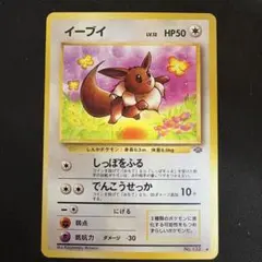イーブイ ● 第2弾拡張パック ポケモンジャングル 旧裏