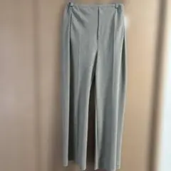 センタープレスパンツ　ミラオーウェン　0サイズ　新品タグ付き　ベージュ