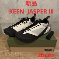 新品　KEEN ジャスパー Ⅲ 26cmのサムネイル