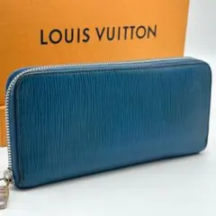 2026年最新】ルイヴィトン エピ長財布 青の人気アイテム - メルカリ