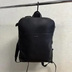 ポールスミス　レザー ブラック バックパック