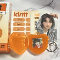 idntt Objekt hurt heart ヒジュ 205 QR未使用