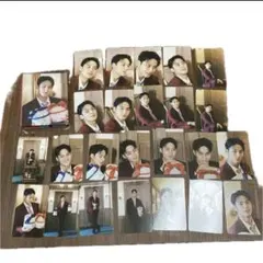 SEVENTEEN ミンギュ　トレカ 24枚セット　　ミニファイル付き