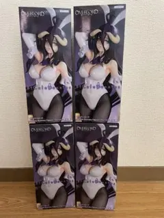 オーバーロード バニー アルベド BiCute Bunnies 4体セット 3
