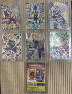 mm5 サンプルカード まとめ売り 2026年最新】サンプル ドラゴンボールヒーローズの人気アイテム - メルカリ