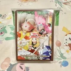 【新品未開封】ポケモンカードゲーム デッキシールド セレナ