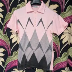 50sポロシャツ　ロカビリー