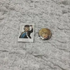 あんスタ ALKALOID 白鳥藍良 10周年 展示会 特典 缶バッジ