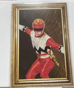 ギンガレッド　ビジュアルカード　全スーパー戦隊展　ギンガマン