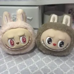 ラブブキーホルダー　頭ブブ　2個セット