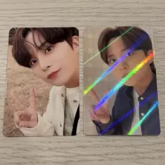 ode to youth ジョンホ トレカ ateez