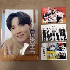 BTS J-Hope フォルダー BTSステッカーセット