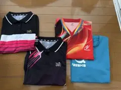 卓球ユニフォーム　4点セット