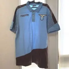 S.S. Lazio ポロシャツ 水色・ブラウン