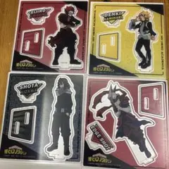 僕のヒーローアカデミア アクリルスタンド 4種セット