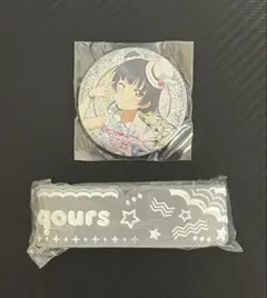 ラブライブ Aqours 星型 缶バッジ 津島善子 ヨハネ 恋アク - メルカリ