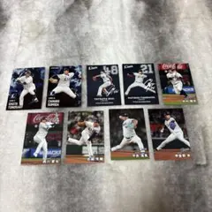 プロ野球チップス2025 第1弾 埼玉西武ライオンズカードセット