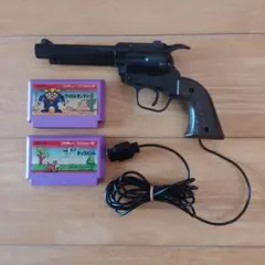 ファミリーコンピュータ専用 光線銃シリーズ ガン +ダックハント