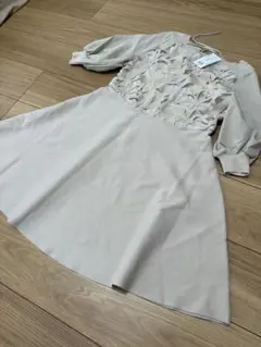 新品　タグ付き　ウィルセレクション　ニット　ワンピースのサムネイル