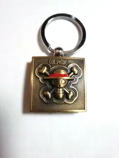ワンピース キーホルダー　バロックワークス社製 ONEPECE キーリング