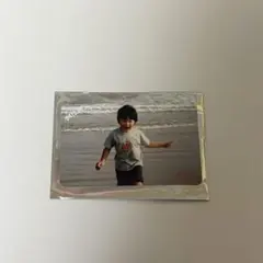 佐野勇斗 幼少期トレカ キャンドリ