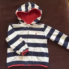 Ralph Lauren キッズフード付きトレーナー パーカー　18M 90cm