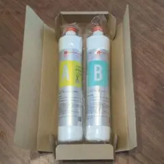 ハミングウォーター 浄水器カートリッジ A/Bタイプ 4本セット