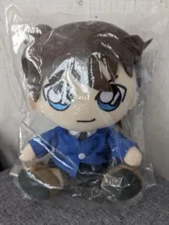 セガラッキーくじ 名探偵コナン D賞ぬいぐるみ 工藤新一