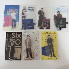 SnowMan アクスタ 1弾 全員 - メルカリ