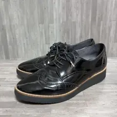 LE TALON GRISE アツゾコオックス ブラック 23.0cmのサムネイル