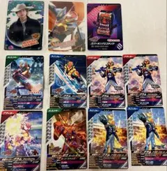 8枚 ラフルルラブ 流星のガイアッシュカイザー キャラプレミアム