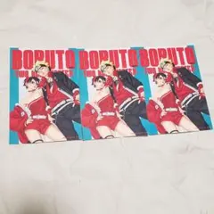BORUTO　ボルト　サラダ　10周年記念　オリジナルグッズ　ポストカード　3枚
