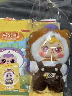 大人気SAMUEL 三小毛猫小聚会 黒猫 ぬいぐるみ キーホルダー キラ目2