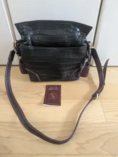 JRAタグ付 LEATHER JEWELS レザージュエルズ ショルダーバッグのサムネイル