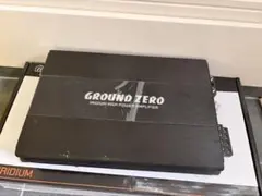 Ground Zero GZIA 4115HPX-II 4ch パワーアンプ - メルカリ
