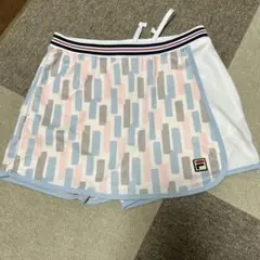 FILA メッシュスカート パンツ　M