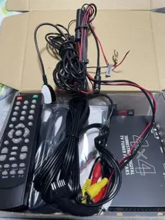FUTURE HD-DT-TV 4×4 車載用地デジチューナー 未使用品 - メルカリ