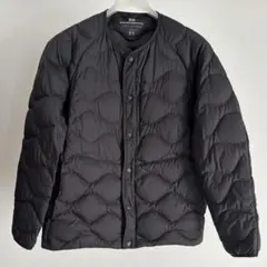 ユニクロ×ホワイトマウンテニアリング ウルトラライトダウン M ブラック