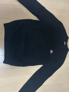 DIESELブラックロゴセーター