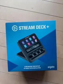 新品未開封】Elgato Stream Deck + ブラック - メルカリ